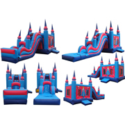 inflatable slide jumper combo bouncer